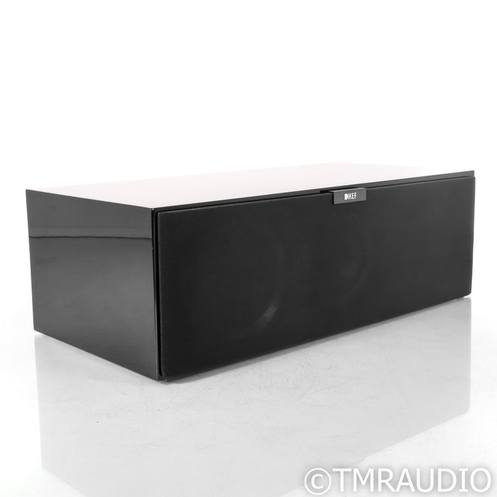 KEF R600C Center Channel Speaker; Black