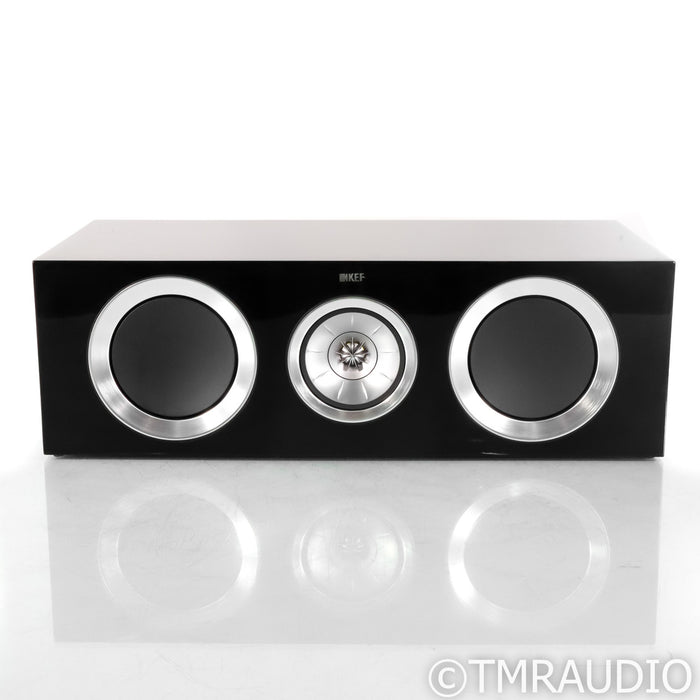 KEF R600C Center Channel Speaker; Black