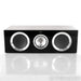 KEF R600C Center Channel Speaker; Black