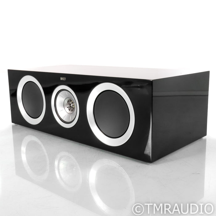 KEF R600C Center Channel Speaker; Black