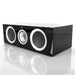 KEF R600C Center Channel Speaker; Black
