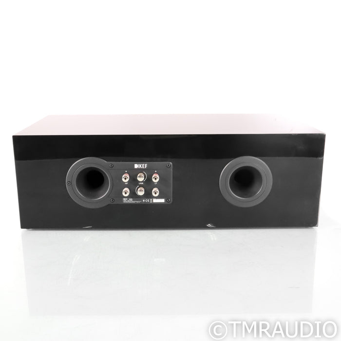 KEF R600C Center Channel Speaker; Black