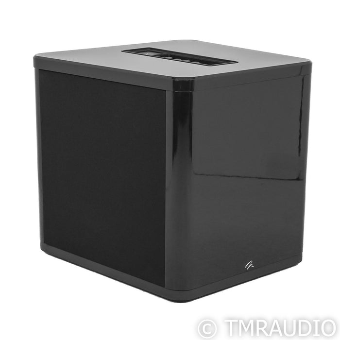 Martin Logan BalancedForce 212 Dual 12" Powered Subwoofer; Gloss Black