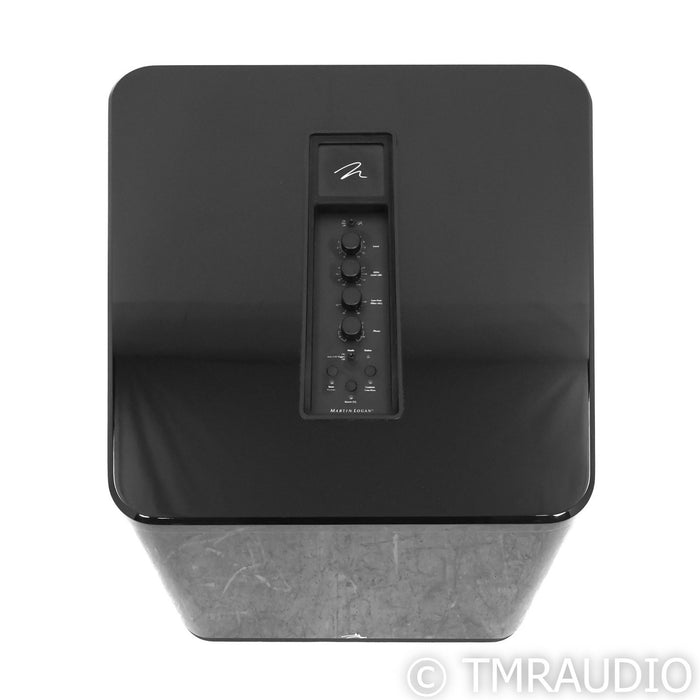 Martin Logan BalancedForce 212 Dual 12" Powered Subwoofer; Gloss Black