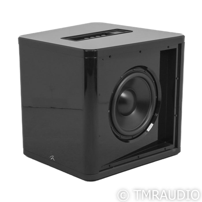 Martin Logan BalancedForce 212 Dual 12" Powered Subwoofer; Gloss Black