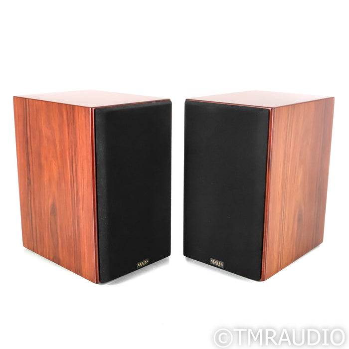 Aerial Acoustics Model 5B Bookshelf Speakers; Rosewood Pair