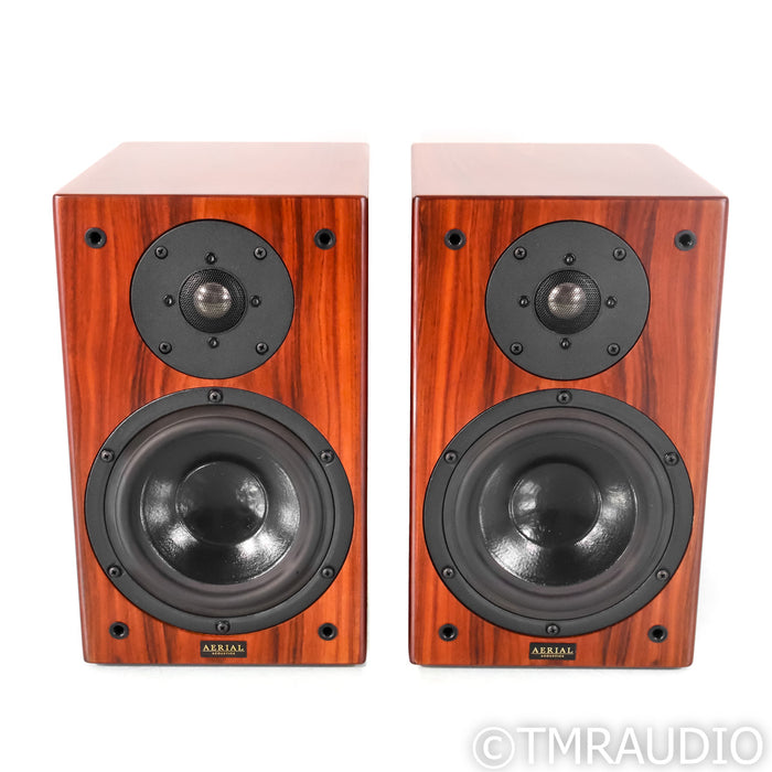 Aerial Acoustics Model 5B Bookshelf Speakers; Rosewood Pair