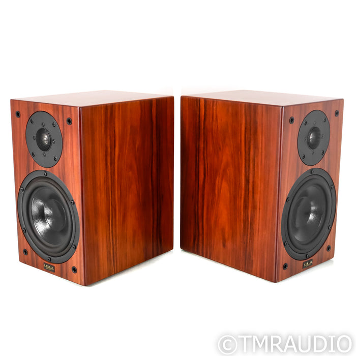 Aerial Acoustics Model 5B Bookshelf Speakers; Rosewood Pair
