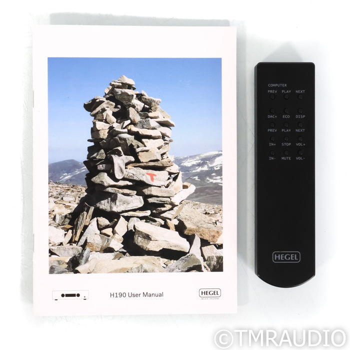 Hegel H190 Network Streaming Integrated Amplifier