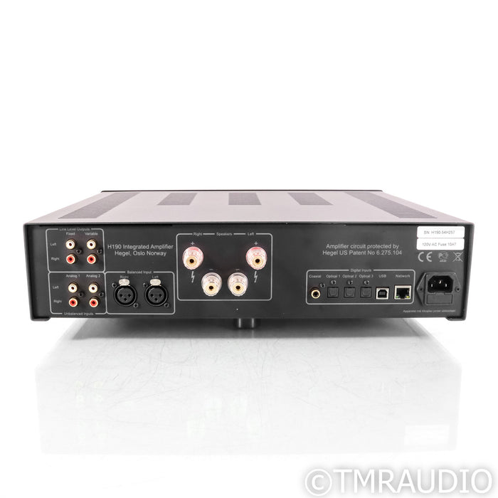 Hegel H190 Network Streaming Integrated Amplifier
