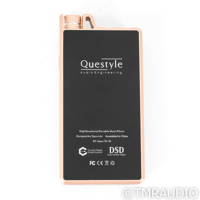 Questyle Audio Engineering QP2R Portable Music Player; Focal Edition