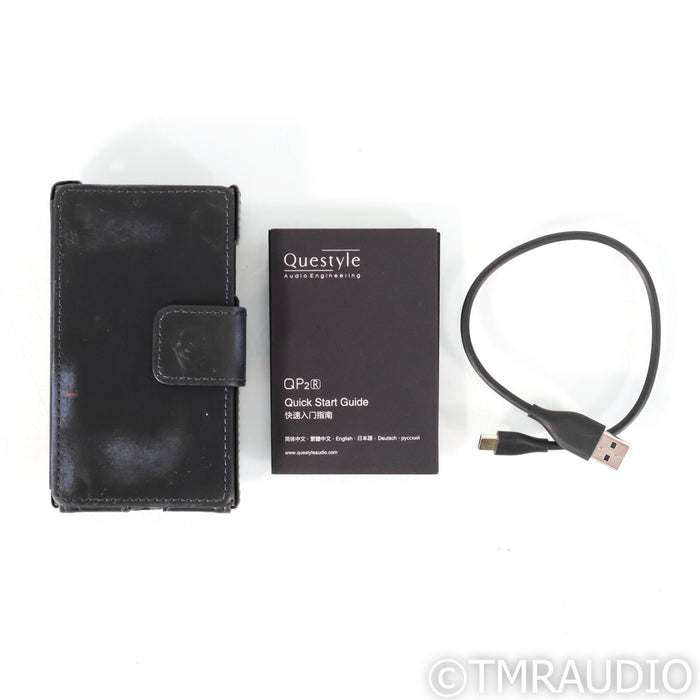 Questyle Audio Engineering QP2R Portable Music Player; Focal Edition