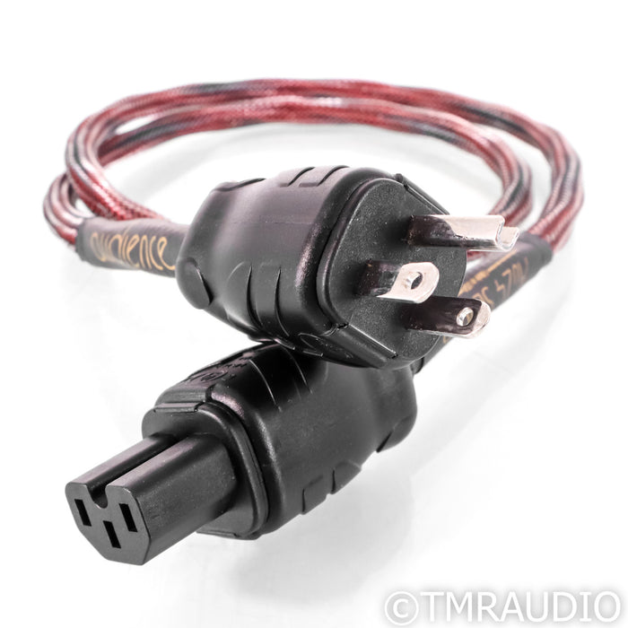 Audience Au24 SE MP powerChord Power Cable; 3ft AC Cord