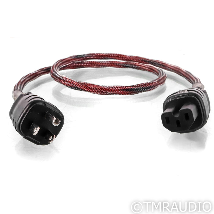 Audience Au24 SE MP powerChord Power Cable; 3ft AC Cord