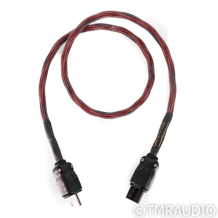 Audience Au24 SE MP powerChord Power Cable; 3ft AC Cord