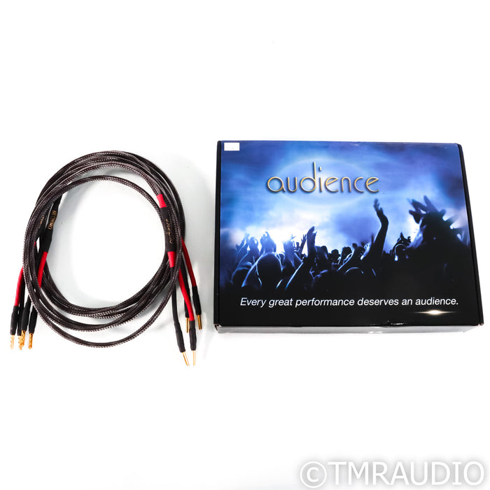 Audience OHNO III Speaker Cables; 2.5m Pair