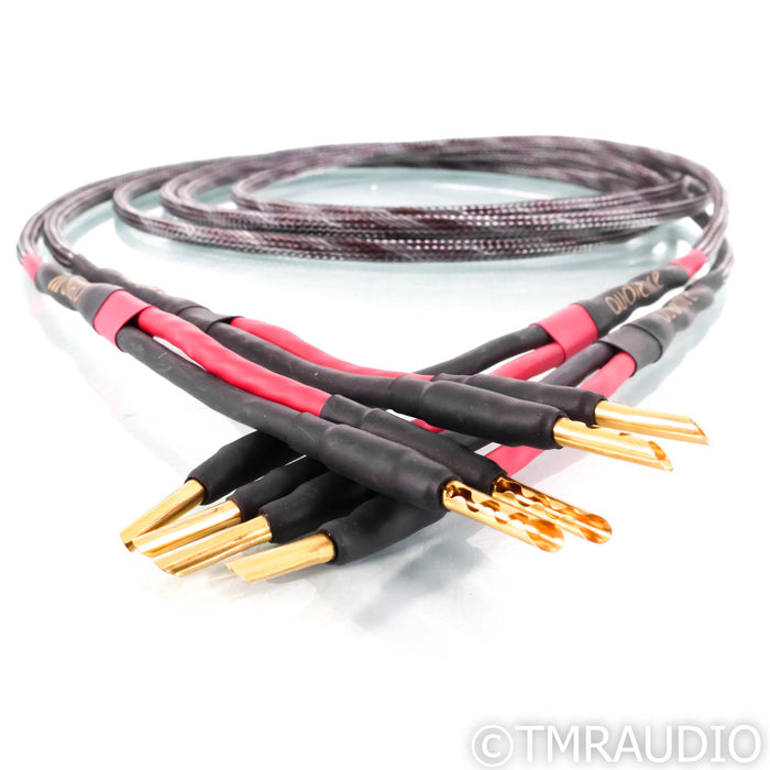 Audience OHNO III Speaker Cables; 2.5m Pair