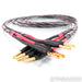 Audience OHNO III Speaker Cables; 2.5m Pair