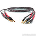 Audience OHNO III Speaker Cables; 2.5m Pair