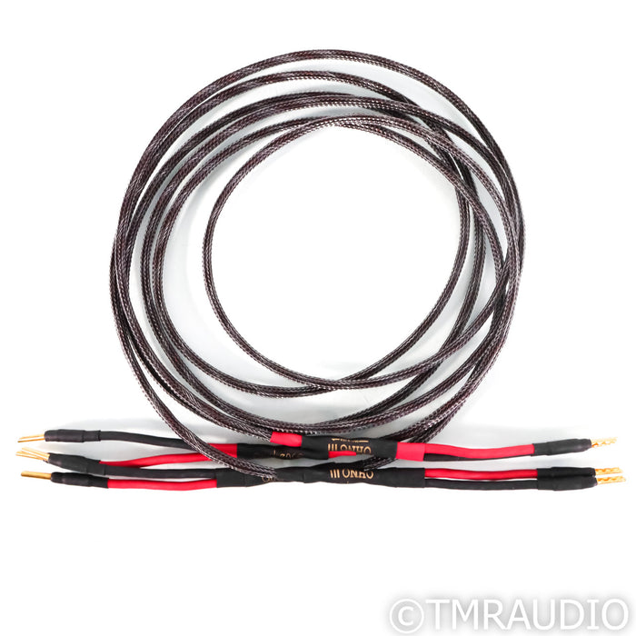 Audience OHNO III Speaker Cables; 2.5m Pair