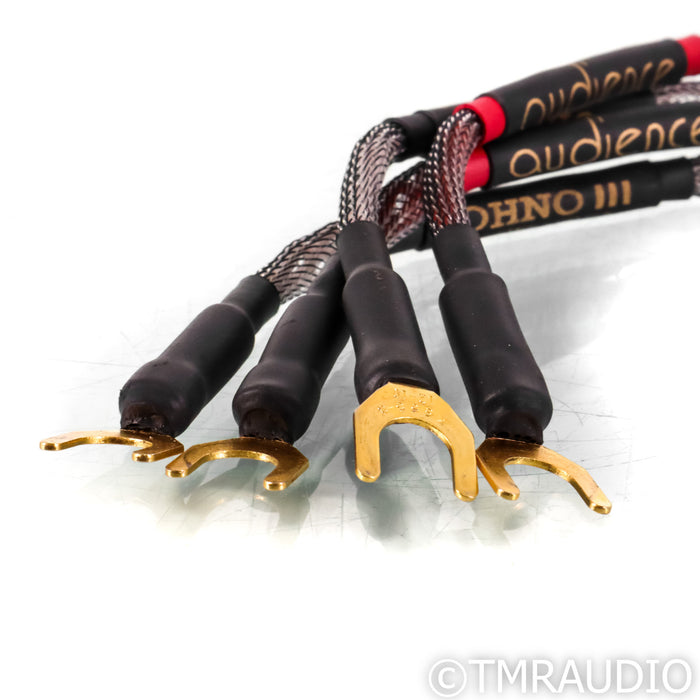 Audience OHNO III Bi-Wire Jumpers; Set of Four