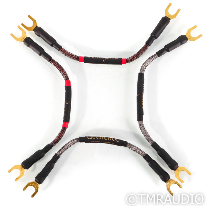 Audience OHNO III Bi-Wire Jumpers; Set of Four