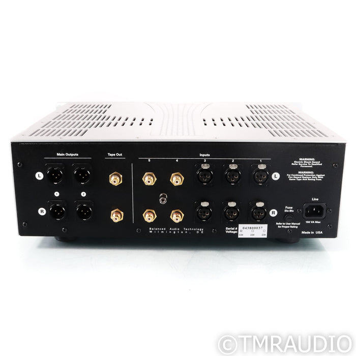 Balance Audio Technology VK-43SE Stereo Preamplifier