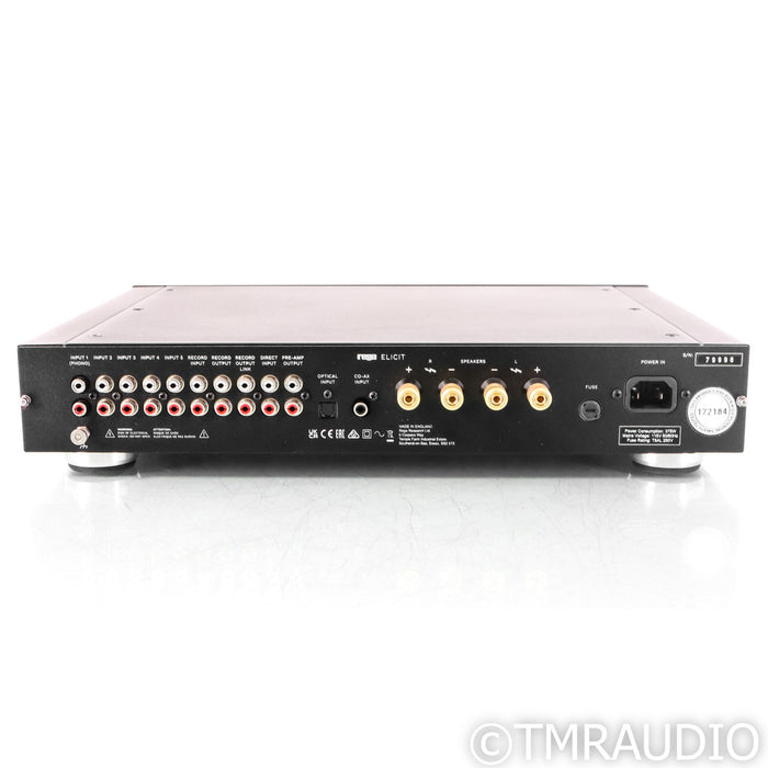 Rega Elicit MK5 Stereo Integrated Amplifier; MM Phono