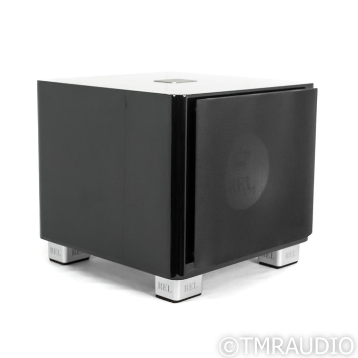 REL Acoustics T/9x 10" Powered Subwoofer; Gloss Black