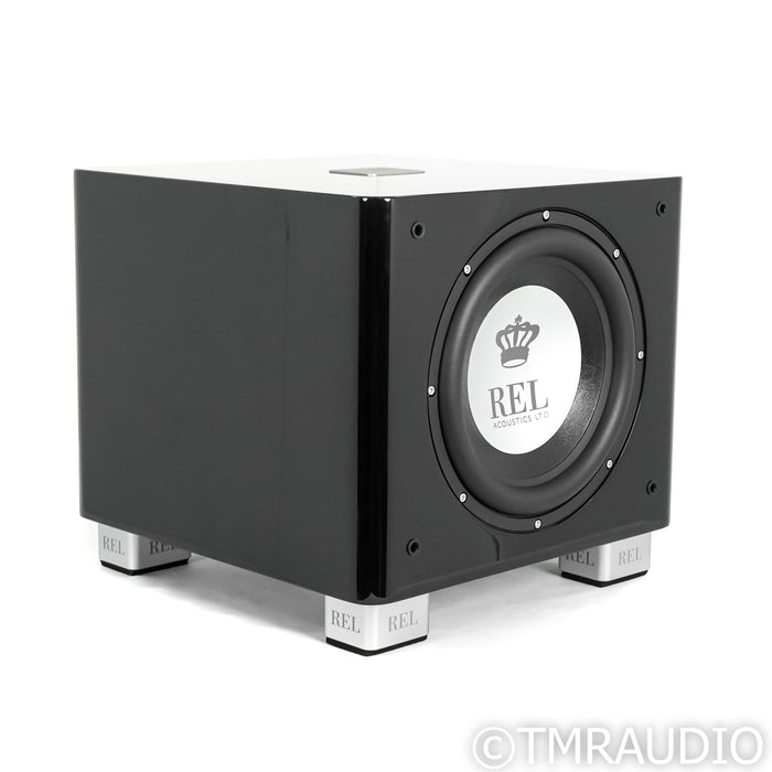 REL Acoustics T/9x 10" Powered Subwoofer; Gloss Black