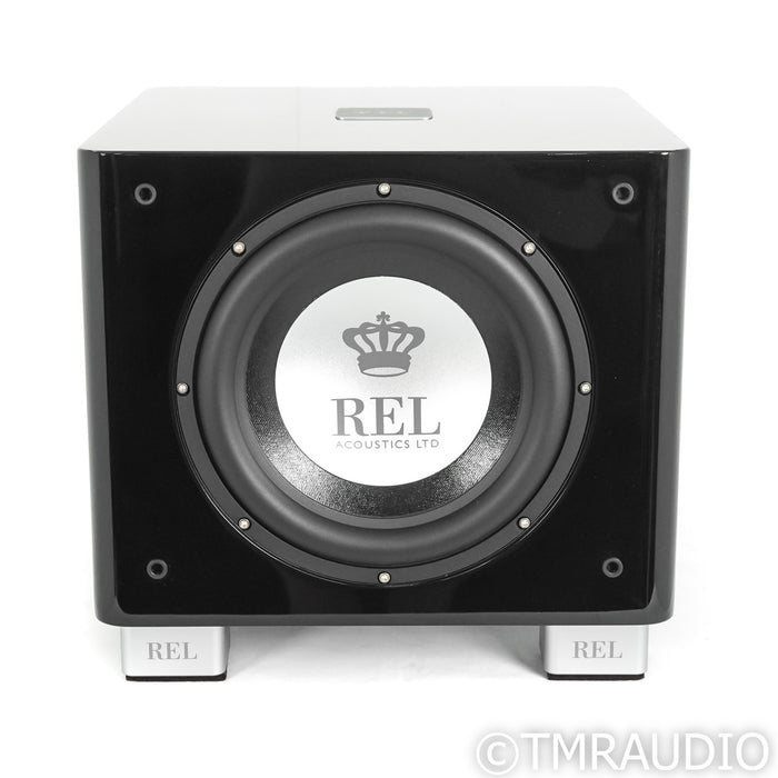 REL Acoustics T/9x 10" Powered Subwoofer; Gloss Black