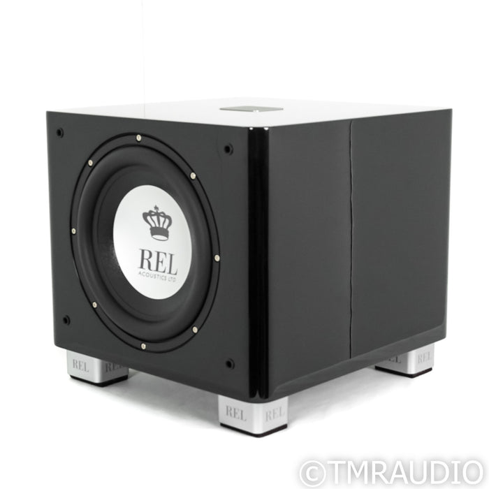 REL Acoustics T/9x 10" Powered Subwoofer; Gloss Black