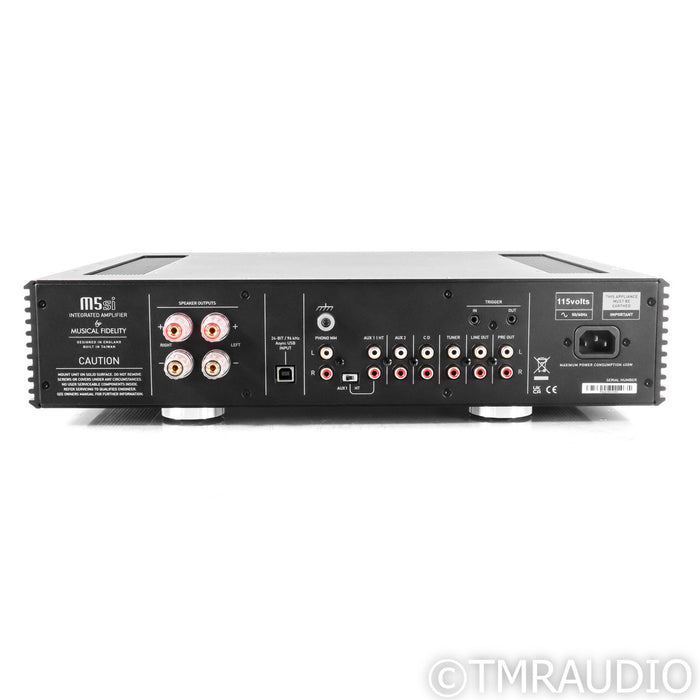 Musical Fidelity M5si Stereo Integrated Amplifier; MM Phono