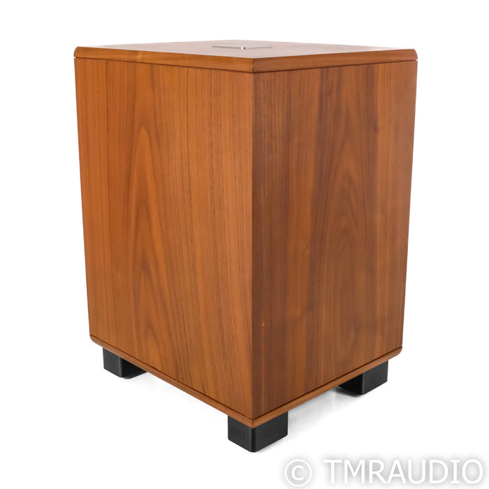 REL Acoustics Classic 98 10" Powered Subwoofer; Walnut