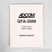 Adcom GFA-5500 Stereo Power Amplifier