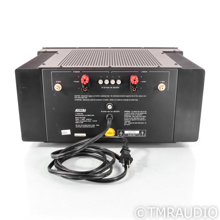 Adcom GFA-5500 Stereo Power Amplifier