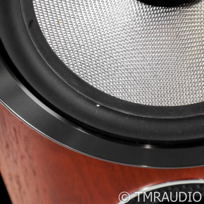 B&W 805 D3 Bookshelf Speakers; Rosenut Pair