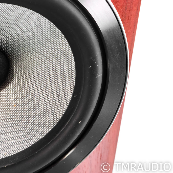 B&W 805 D3 Bookshelf Speakers; Rosenut Pair