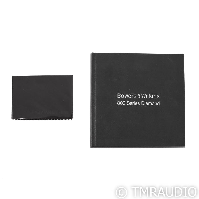 B&W 805 D3 Bookshelf Speakers; Rosenut Pair