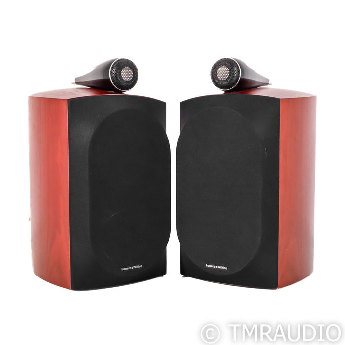 B&W 805 D3 Bookshelf Speakers; Rosenut Pair
