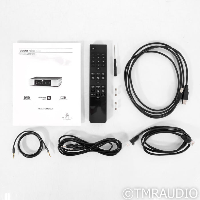 SimAudio Moon 280D DAC; D/A Converter