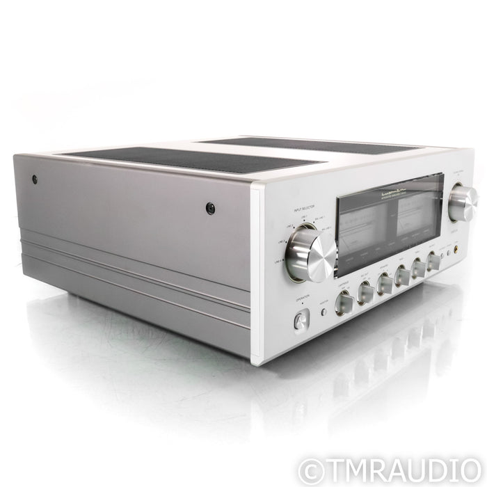Luxman L-507uX Stereo Integrated Amplifier; MM & MC Phono