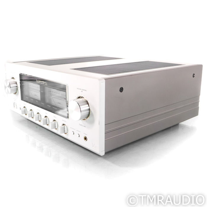 Luxman L-507uX Stereo Integrated Amplifier; MM & MC Phono