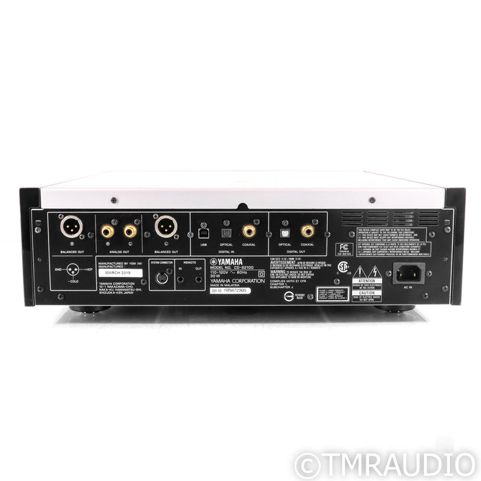 Yamaha CD-S2100 CD & SACD Player