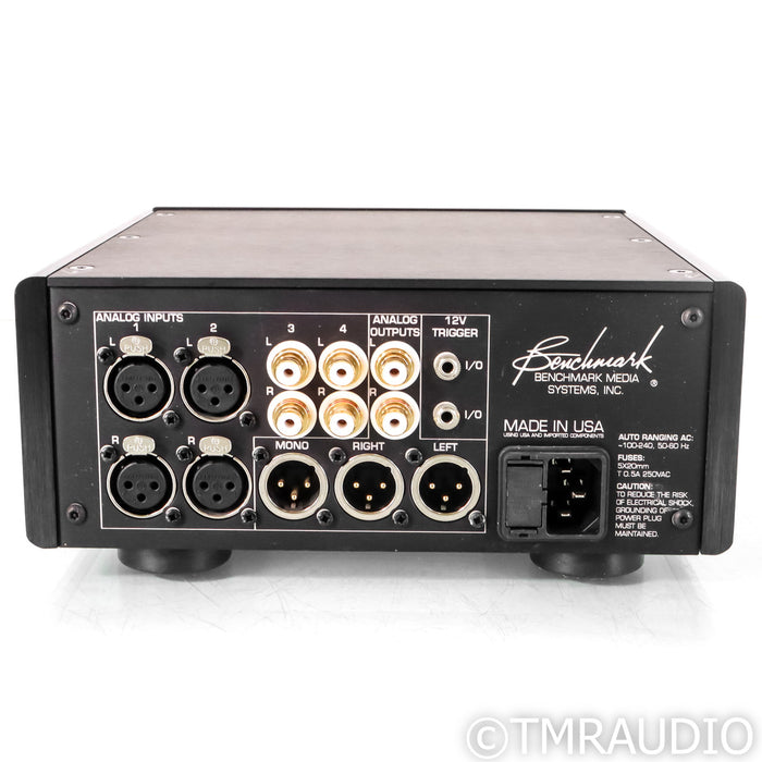 Benchmark Media LA-4 Stereo Preamplifier