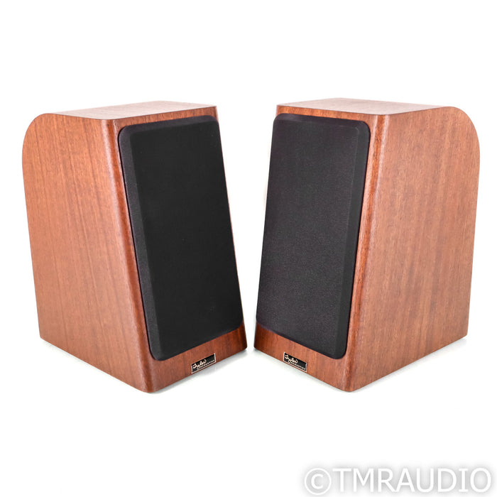 Tyler Acoustics Timekeeper T1 Bookshelf Speakers; Mahogany Pair