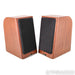 Tyler Acoustics Timekeeper T1 Bookshelf Speakers; Mahogany Pair