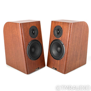 Tyler Acoustics Timekeeper T1 Bookshelf Speakers; Mahogany Pair