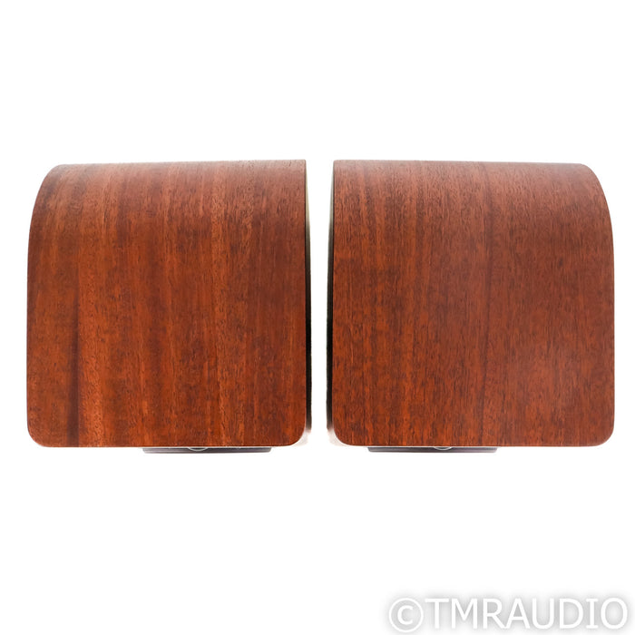 Tyler Acoustics Timekeeper T1 Bookshelf Speakers; Mahogany Pair