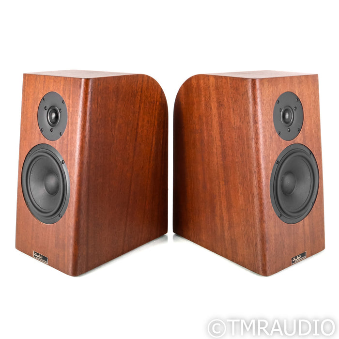 Tyler Acoustics Timekeeper T1 Bookshelf Speakers; Mahogany Pair